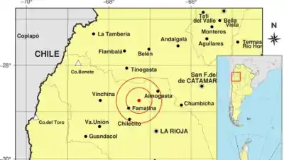 El temblor que despertó a Catamarca: dónde fue el epicentro y por qué se sintió tan fuerte