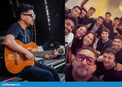 Canto 4 despidió a su tecladista con un mensaje que estremece: "Te abrazamos siempre"