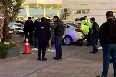 La patente brasileña que encendió las alarmas en la ruta 14: lo que encontraron después adentro de los autos