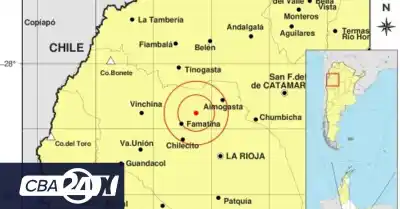 Córdoba tembló de noche: el sismo que nadie vio venir y las zonas donde más se sintió