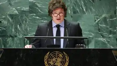Milei sube al escenario de la ONU por tercera vez: lo que nadie esperaba que dijera