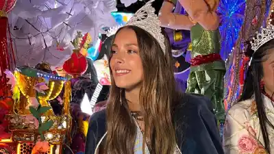 Sofía Masino volvió a Jujuy para su última noche: el detalle que la quebró en pleno desfile