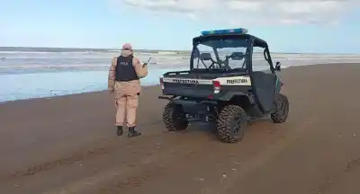 Salieron en kayak, los llamó el viento y hay dos hombres que no vuelven a la costa