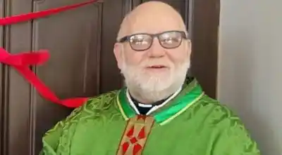 El adiós del padre Carlos en Metán: 23 años de caminar junto a su gente