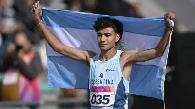 El atletismo argentino arrancó en Santa Fe y ya sumó medallas: dos platas y un bronce