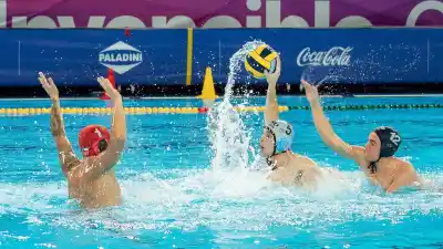 Waterpolo en Rosario: Argentina arrasó en los Juegos Suramericanos, pero un dato del primer partido llamó la atención