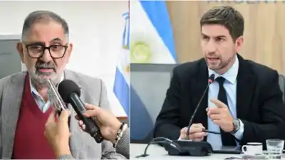 Chuli Jorge salió al cruce de Quintar por la FNE: "Ataques a nuestros jóvenes"