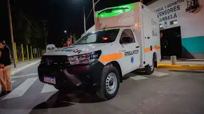 Fiambalá esperaba esto hace años: llegó la ambulancia y lo que nadie imaginaba que también iba a recibir el hospital
