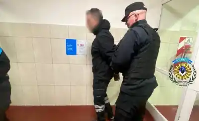 Trabajaba como seguridad en la Terminal y un control reveló algo que lo vinculaba con Trelew