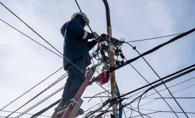 Se cortó la luz en Playa Unión y ya hay hora estimada para que vuelva