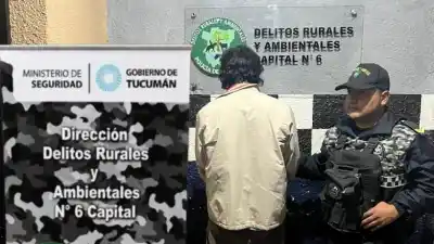 Lo buscaban desde hace meses y apareció caminando por una avenida de Tucumán