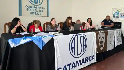 Referentes sindicales de Catamarca se reunieron en la CGT: lo que admitieron los hombres del sector