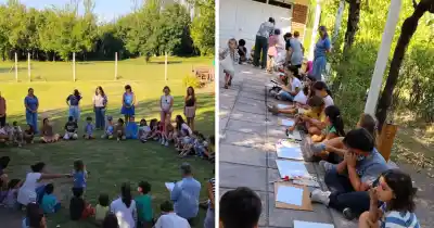 San Rafael: la escuela que enseña sin libros ni pizarrones abre sus puertas este sábado