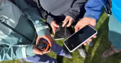 Quieren que no salgas a la montaña sin este aparato: la medida que cambia el trekking en El Chaltén