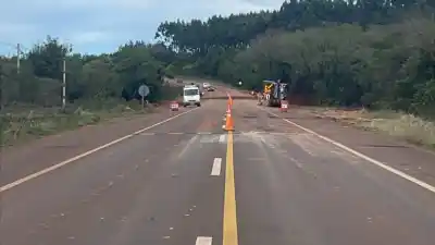Volvió a circular la Ruta 14 en el tramo más usado para entrar a Misiones: el detalle que piden los que manejan