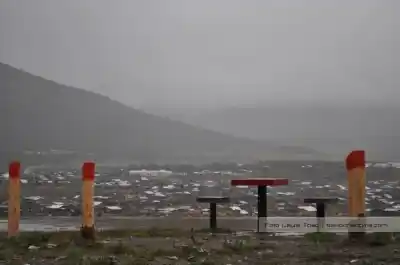 Bariloche bajo el diluvio: el aviso que llega esta noche
