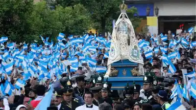 La Virgen de la Merced tiene su fiesta: lo que pasará a las 00:00 y el acto que nadie espera