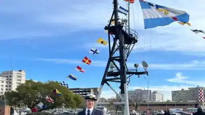 La sanjuanina que hizo historia en la Armada y el precio que pagó en alta mar