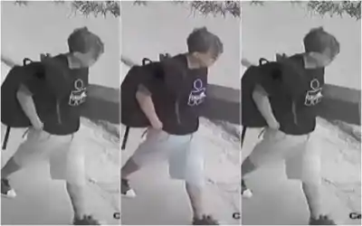 Le robaron todo de su auto y encontró la pista que puede cambiarlo todo