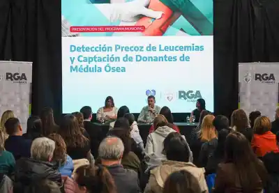 El programa que busca que la leucemia se detecte antes de que sea tarde