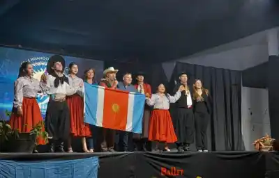 De Quimilí a Misiones: el IDAE representó a Santiago en una celebración muy especial
