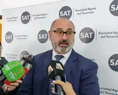 Caponio apuntó contra las gestiones anteriores de la SAT: "No han dejado absolutamente nada"