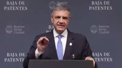 Patentes en CABA: el cambio que anunció Jorge Macri y que impactará directo en tu bolsillo