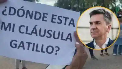 Leandro Zdero cortó la cláusula gatillo y los docentes chaqueños van a la Justicia: cuánto perdieron