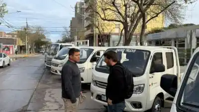 Cipolletti sumó siete camiones 0 km: dónde terminarán trabajando