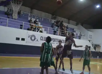Colón se hizo fuerte de local y un referente habló de la doble competencia