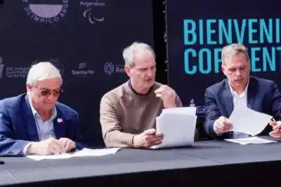 Deportistas entrerrianos podrían cambiar de rumbo: la provincia firmó un convenio clave