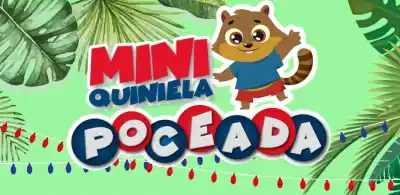 Compró su apuesta en Jardín América y el sorteo de la Mini Poceada le cambió el día