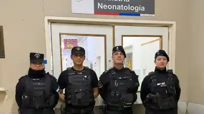La llamaron al patrullero por un parto urgente: lo que encontraron adentro los dejó en silencio