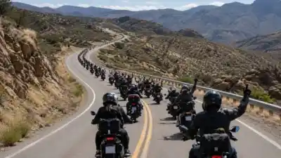 620 motos invadirán las sierras de San Luis y hay un premio que nadie se quiere perder