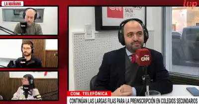 Suspendieron las preinscripciones en las escuelas de Salta y ahora analizan cada caso