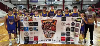 El Coatí U13 arrancó con una derrota, pero la clasificación se le abrió en el segundo partido
