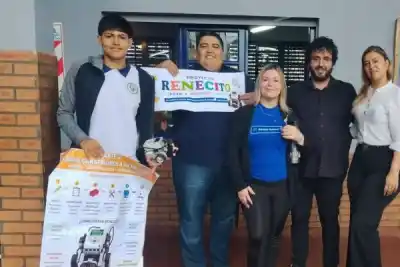 El colegio de La Banda que se metió entre los grandes de la robótica nacional