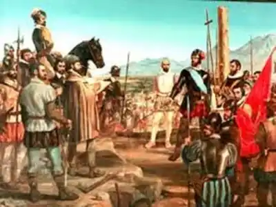 Un día como hoy Diego de Villarroel llegaba a la Quebrada del Portugués