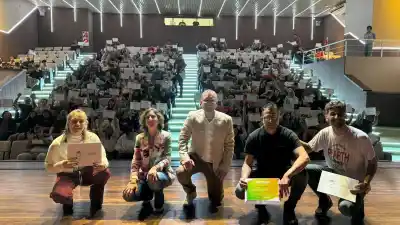 Estudió un oficio gratis y ahora tiene "una manera más de solventar a su familia"