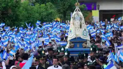 La Virgen Generala vuelve a las calles: el día y la hora que todos esperan en Tucumán