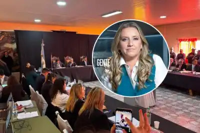 Esperó un baño, terminó cara a cara con dos nombres clave de la causa Loan