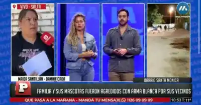 El perro ladró a las 22 y desató un infierno en Santa Mónica: la familia tuvo que escapar de su casa