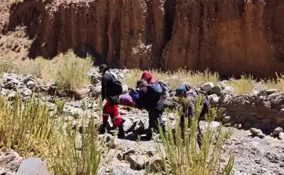 Salieron a buscar a una abuela en un paraje perdido: lo que encontraron a 58 kilómetros los dejó helados
