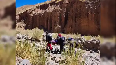 Una mujer de 89 años pasó días sola en la Puna y el llamado de su hijo activó un rescate extremo