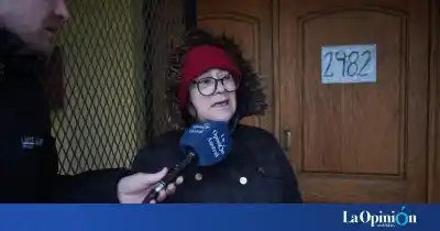 Se le chocan los autos en la puerta de su casa y suplica: "Tiene que haber algo que termine con esto"