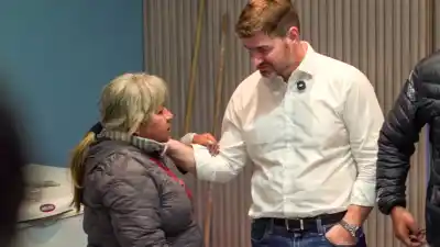 El diputado que recorre la Puna y lo que firmaron decenas de vecinos en La Quiaca