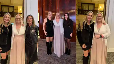 Una médica santiagueña viajó a un congreso en Buenos Aires y terminó cara a cara con la mujer que cambió la historia de la fertilidad
