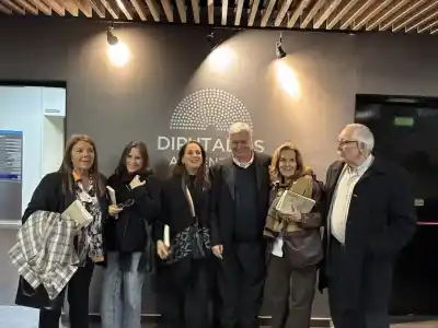 El Congreso abrió sus puertas a un acto con condenados por lesa humanidad y una invitada celebró: "Acá sí podemos contar nuestra historia"