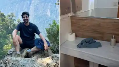 Un olvido en el baño del colegio que terminó en un chat viral