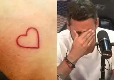 Chubut: negó el tatuaje durante años, hasta que su esposa encontró la prueba
